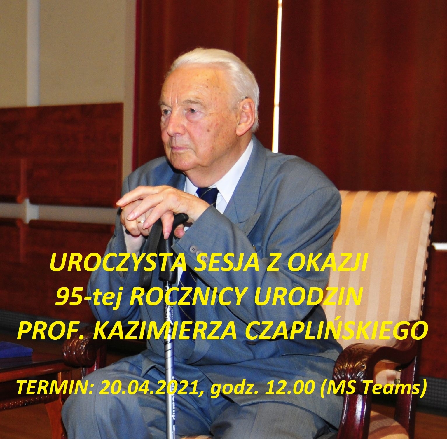 Prof. Kazimierz Czapliński